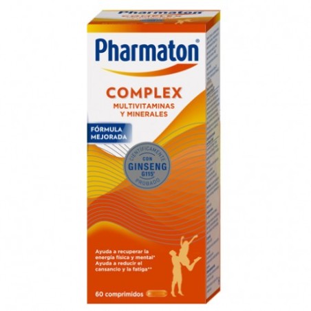 Pharmaton Complex (30 cápsulas) | Farmacia Tuset