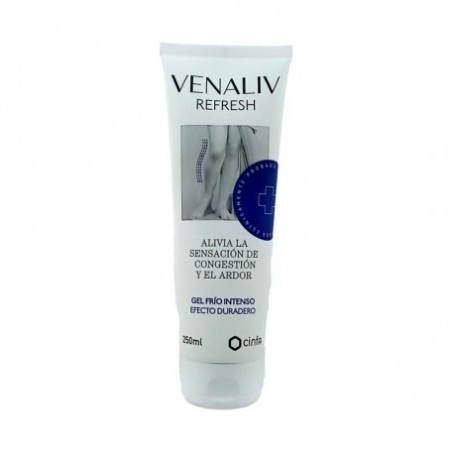 Venaliv Refresh gel 250ml | Farmacia Tuset