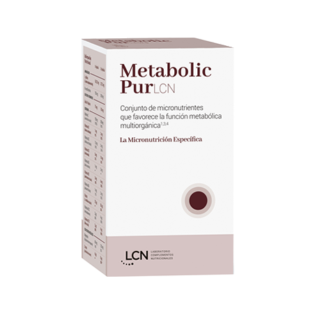 LCN MetabolicPur (120 caps) | Farmacia Tuset