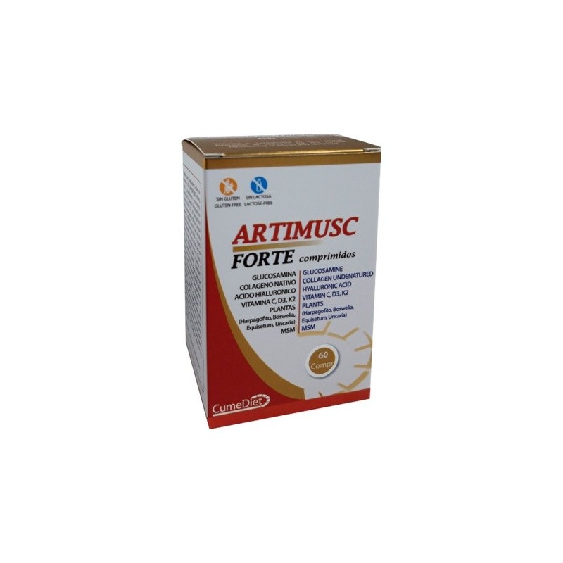 Cumediet Artimusc Forte (60 comp) | Farmacia Tuset