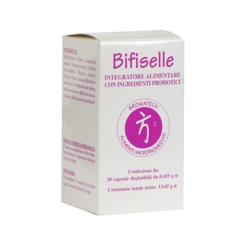 Bromatech Bifiselle (30 caps) | Farmacia Tuset