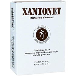 Bromatech Xantonet (30 comp) | Farmacia Tuset