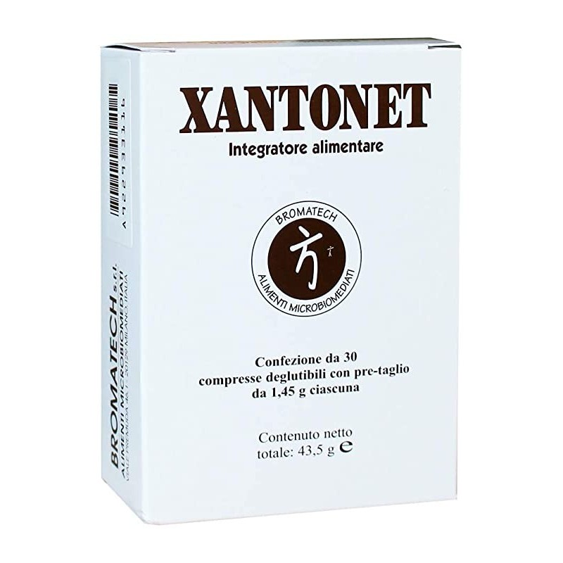 Bromatech Xantonet (30 comp) | Farmacia Tuset