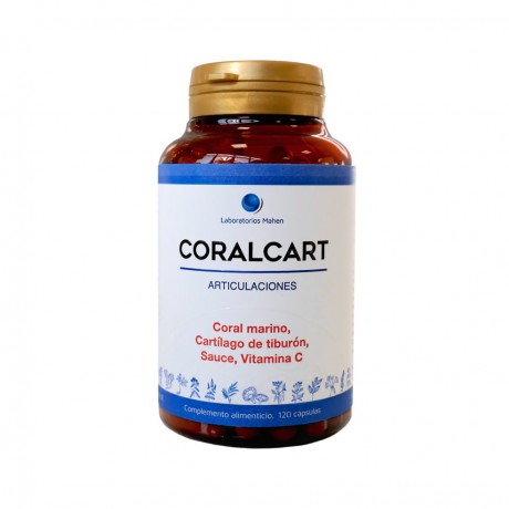 CoralCart Mahen 120 cápsulas | Farmacia Tuset
