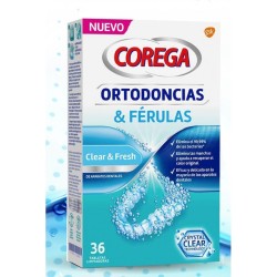 Corega Ortodoncias & Ferulas 36 tabletas.| Farmacia Tuset