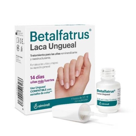 Betalfatrus Laca Ungueal (3,3 ml) | Farmacia Tuset