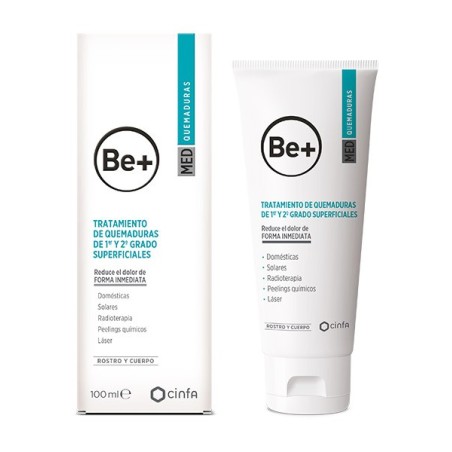 BE+ Quemaduras  100 ML | Farmacia Tuset