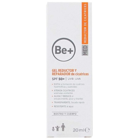 BE+ Reductor y Reparador de Cicatrices 20ml| Farmacia Tuset