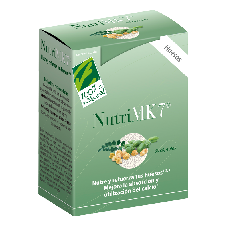 NutriMK7 Huesos 60 cápsulas | Farmacia Tuset