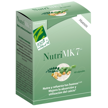 NutriMK7 Huesos 60 cápsulas | Farmacia Tuset