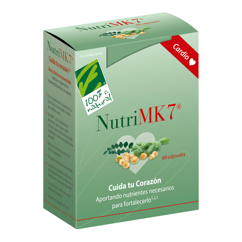 NutrimK7 Cardio 60 cápsulas | Farmacia Tuset