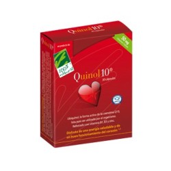 Quinol 10 50mg 30 cápsulas Cien por Cien Natural| Farmacia Tuset.