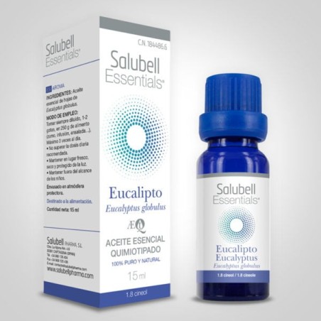 Salubell Essentials Aceite Esencial Eucalipto (15 ml) | Farmacia Tuset