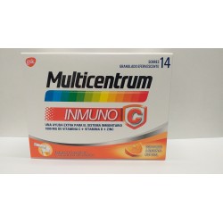 Multicentrum Inmuno -C 14 sobres | Farmacia Tuset 