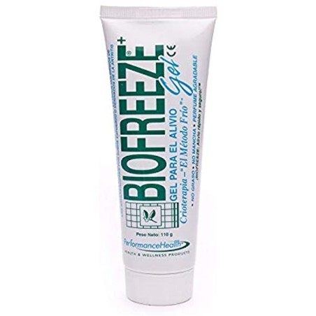 Biofreeze Gel (120 gr) | Farmacia Tuset
