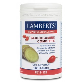 Lamberts Glucosamina Completa 120 tabletas | Farmacia Tuset