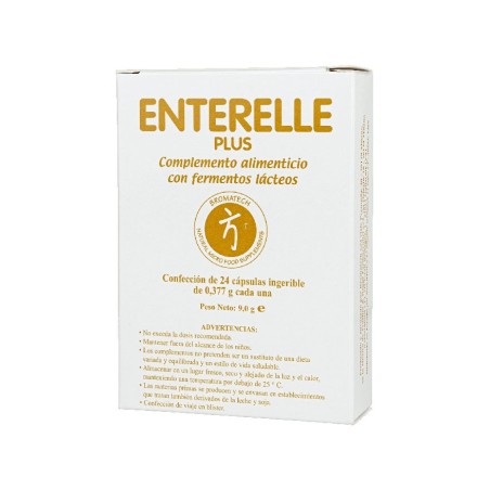 Bromatech Enterelle Plus (24 caps) | Farmacia Tuset