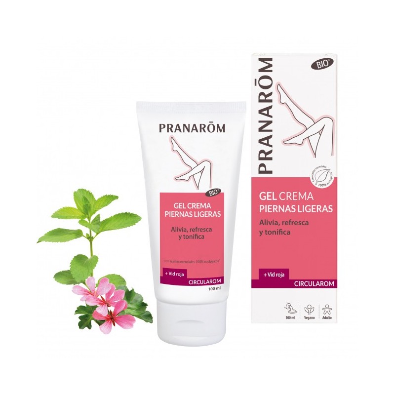 Pranarom Gel Piernas ligeras 100ml,| Farmacia Tuset