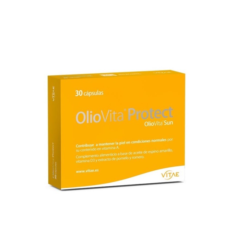 Vitae Oliovita Protect (30 caps) | Farmacia Tuset