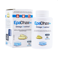EpaDhax Omega 3 Activo 1000mg (90 caps) | Farmacia Tuset