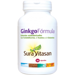 Sura Vitasan Ginkgo Formula (30 caps) | Farmacia Tuset