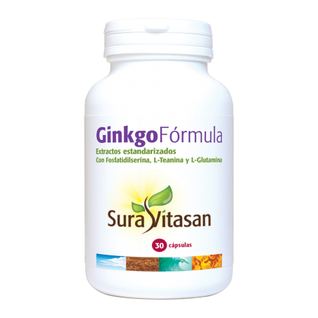 Sura Vitasan Ginkgo Formula (30 caps) | Farmacia Tuset