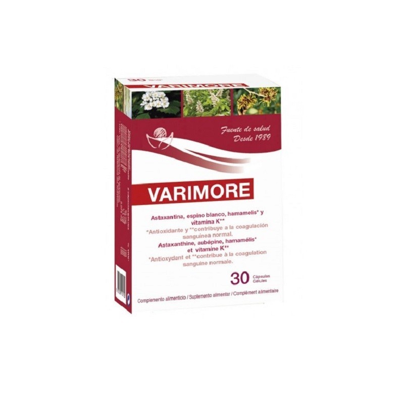 Bioserum Varimore (30 cápsulas) | Farmacia Tuset