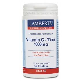 Lamberts Vitamin C-Time 1000mg 60 tabletas| Farmacia Tuset