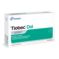 Tiobec Dol 20 comprimidos| Farmacia Tuset