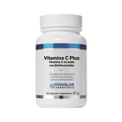 Douglas Vitamina C Plus (60 cápsulas) | Farmacia Tuset