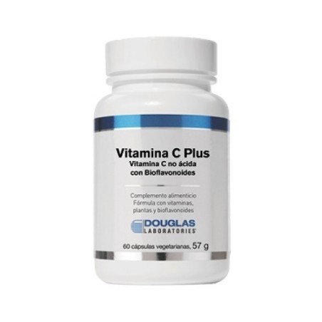 Douglas Vitamina C Plus (60 cápsulas) | Farmacia Tuset