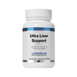 Douglas Ultra Liver Support (60 caps) | Farmacia Tuset