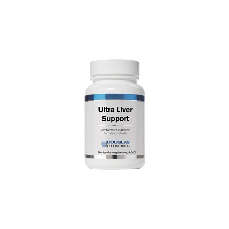 Douglas Ultra Liver Support (60 caps) | Farmacia Tuset