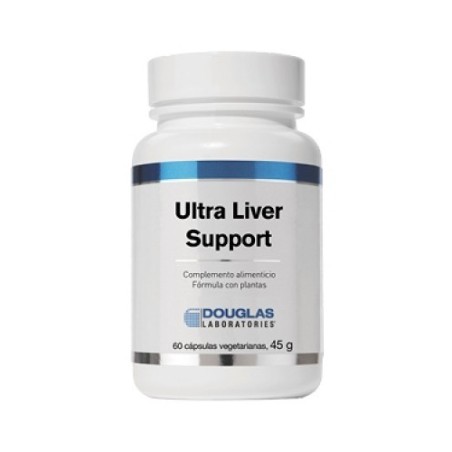 Douglas Ultra Liver Support (60 caps) | Farmacia Tuset