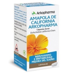 Arkopharma Amapola de California (45 caps) | Farmacia Tuset