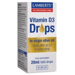 Lamberts Vitamina D3 gotas | Farmacia Tuset