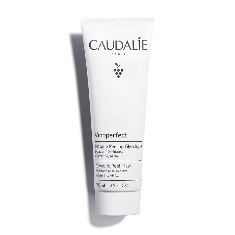 Caudalie Vinoperfect Mascarilla Peeling Glicólico (75 ml) | Farmacia Tuset