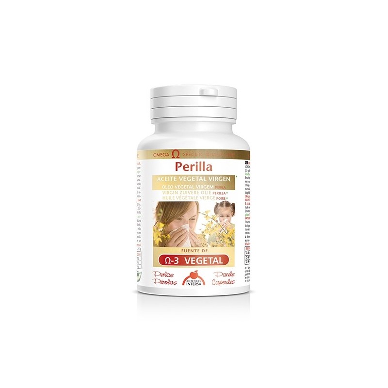 Intersa Aceite Vegetal Perilla (120 perlas) | Farmacia Tuset