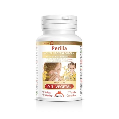 Intersa Aceite Vegetal Perilla (120 perlas) | Farmacia Tuset