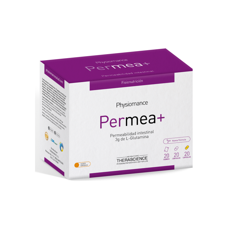 Therascience Permea+ (20 sob + 20 caps + 20 comp) | Farmacia Tuset