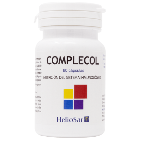 Heliosar Complecol (60 cápsulas) | Farmacia Tuset