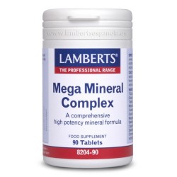 Lamberts Megamineral Complex 90 tabletas| Farmacia Tuset