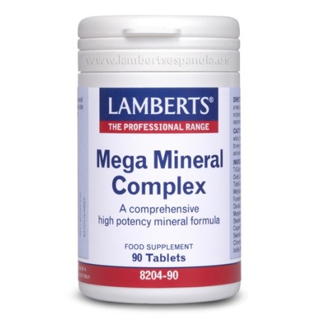 Lamberts Megamineral Complex 90 tabletas| Farmacia Tuset