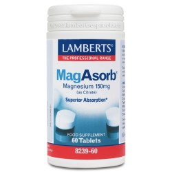 Lamberts Magasorb 150mg 60 tabletas| Farmacia Tuset