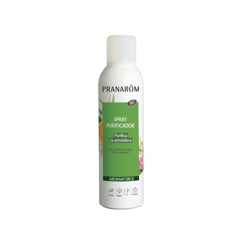 Pranarom Aromaforce Spray Purificador BIO (150 ml) | Farmacia Tuset