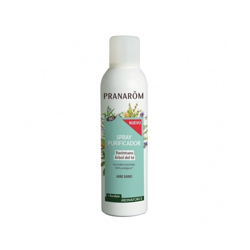 Pranarom Aromaforce Spray Purificador Ravintsara / Árbol del Té BIO (150 ml) | Farmacia Tuset