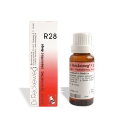 R28 Secalen Gotas Dr. Reckeweg | Farmacia Tuset