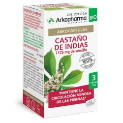 Arkopharma Arkocapsulas Castaño de Indias BIO (45 caps) | Farmacia Tuset