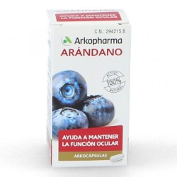 Arkopharma Arkocapsulas Arándano (45 caps) | Farmacia Tuset