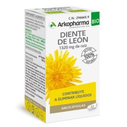 Arkopharma Arkocapsulas Diente de León BIO (42 caps) | Farmacia Tuset